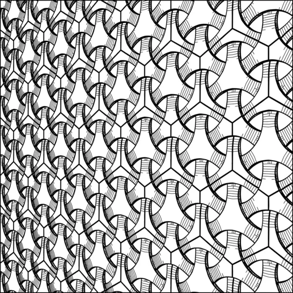 Panel Pared Del Azulejo Vector Ilustración Aislado Sobre Fondo Blanco — Archivo Imágenes Vectoriales