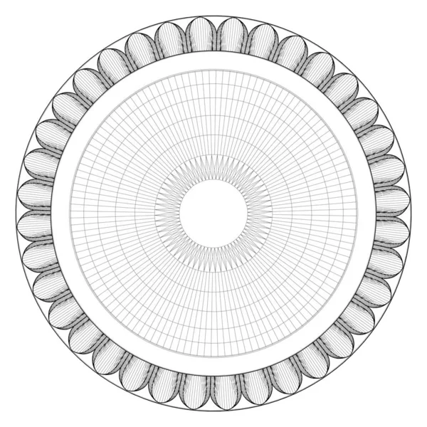 Antike Vase Flowerpot Vector Vorhanden Illustration Isoliert Auf Weißem Hintergrund — Stockvektor