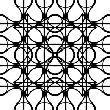 Soyut İnşaat Yapı Vektörü. Beyaz Arkaplanda İzole Edilmiş Mimari Yapının Vektör İllüstrasyonu. 