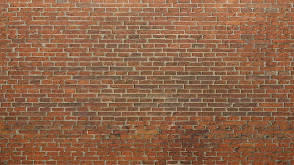 Red Bricks Wall Light Realistic Rendering Illustration — Stock Photo, Image
