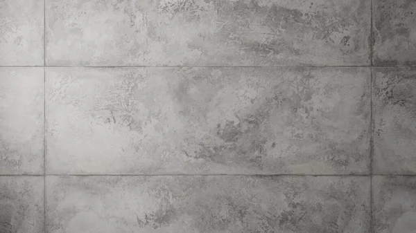 Dökülen beton duvar, sol pencere ışığı, gerçekçi 3D görüntüleme, illüstrasyon