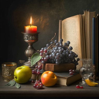 Classic still life photography