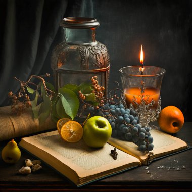 Classic still life photography