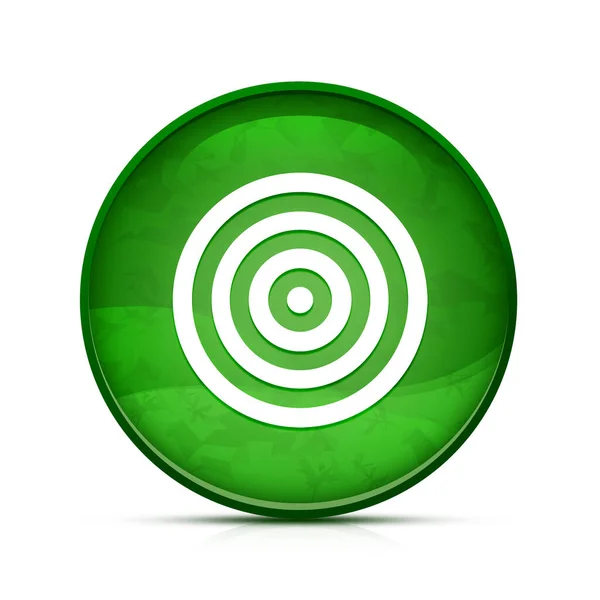 Reget Icon Classy Splash Green Button — стоковое фото