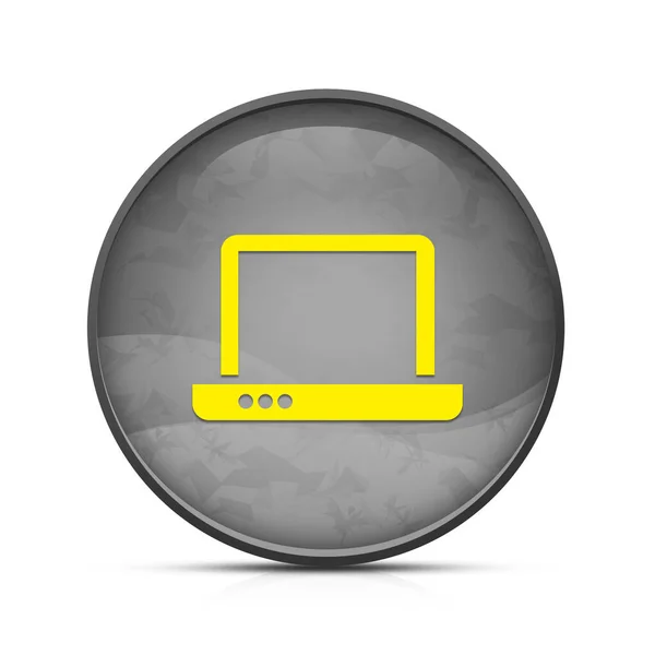 Reaptop Icon Classy Splash Black Button — стоковое фото