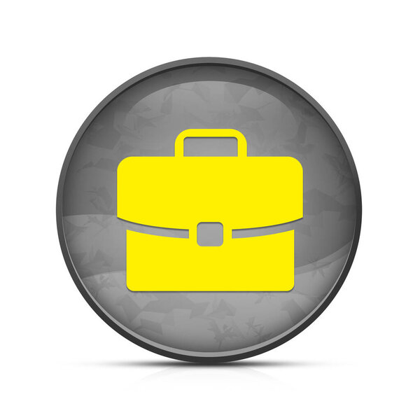 Work experience icon on classy splash black round button