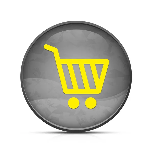 색둥근 버튼으로 쇼핑용 아이콘 — 스톡 사진