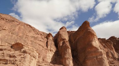Solomon ayağı, timna Parkı, negev Çölü, İsrail