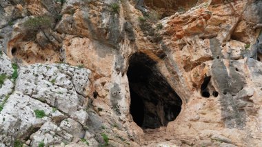 The Etzba Cave, which in Hebrew means Finger Cave, Israel