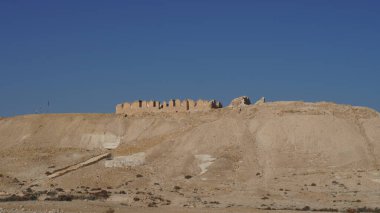 Türk-Alman Hastanesi (1906-1917) Bizans nizana, İsrail kalede kalıntıları üzerine inşa