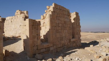 Türk-Alman Hastanesi (1906-1917) Bizans nizana, İsrail kalede kalıntıları üzerine inşa