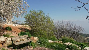 Tanur Şelalesi 'nin yakınındaki Ayun Irmağı Doğa Koruma Alanı, Yukarı Celile, Kuzey İsrail