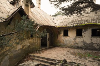 Mussolini 'nin Rodos, Yunanistan' daki evi, General Cesare Maria De Vecchi 'nin yazlık evi