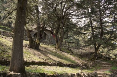 Mussolini 'nin Rodos, Yunanistan' daki evi, General Cesare Maria De Vecchi 'nin yazlık evi