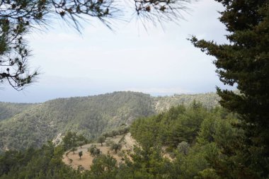Yunanistan, Monolithos şatosundan görüntüler. Rodos