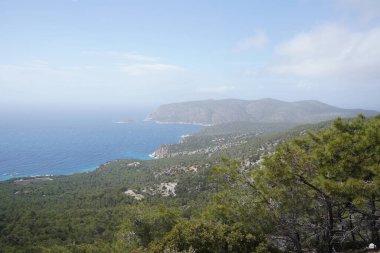 Yunanistan, Monolithos şatosundan görüntüler. Rodos