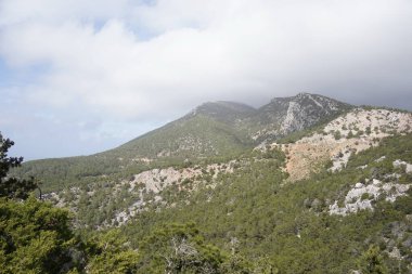 Yunanistan, Monolithos şatosundan görüntüler. Rodos