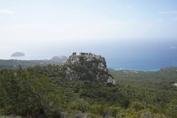 Yunanistan 'ın Rodos adasındaki Monolithos Şatosu