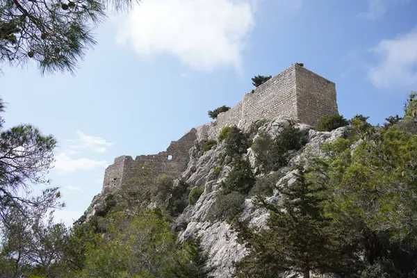 Yunanistan 'ın Rodos adasındaki Monolithos Şatosu