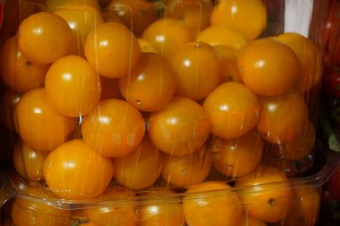 Ham organik portakal kiraz domates