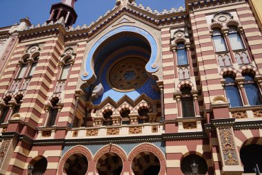 Kudüs (jubilee) sinagog Prag, Çek Cumhuriyeti.