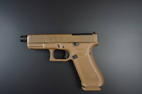 Glock 19X 9MM Semi-Auto pistol Threaded Barrel Suppressor