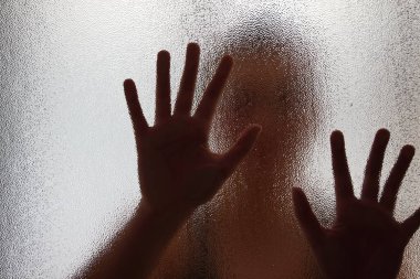 Çocuklara Karşı Şiddet. İnsan hakları günü konsepti. Kaçakçılıkla mücadele kavramı.