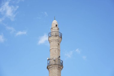 İsrail, Tel Aviv, Jaffa, Mahmudiya Camii minaresi