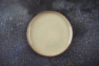 El yapımı Stüdyo Çömlek Poke Tam Tabak