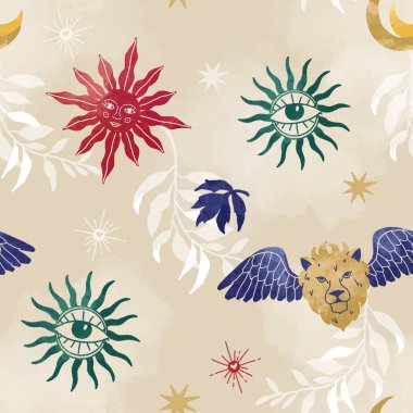  Esrarengiz, pürüzsüz yüzey deseni. Yüzey deseni tasarımı.