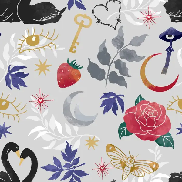  Esrarengiz, pürüzsüz yüzey deseni. Yüzey deseni tasarımı.