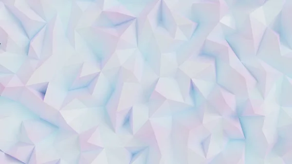Abstract geometric background. 3D Render.technology background.