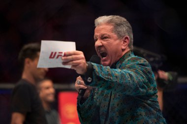 Rio de Janeiro (RJ), 21.01.2023 - UFC 283 - Rio de Janeiro şehrinin Barra da Tijuca mahallesindeki Jeunesse Arena 'da UFC 283.