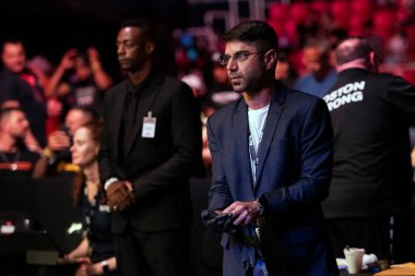 Rio de Janeiro (RJ), 21.01.2023 - UFC 283 - Dr. Marcio Tannure, resmi UFC doktoru. Rio de Janeiro şehrindeki Barra da Tijuca mahallesindeki Jeunesse Arena 'da UFC 283..