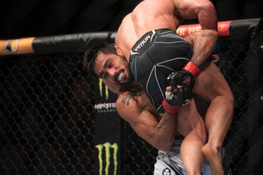 Rio de Janeiro (RJ), 21.01.2023 - UFC 283 - Lacerda x Cody. Rio de Janeiro şehrindeki Barra da Tijuca mahallesindeki Jeunesse Arena 'da UFC 283..