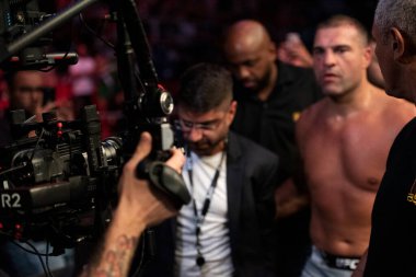 Rio de Janeiro (RJ), 21.01.2023 - UFC 283 - Dr. Marcio Tannure, resmi UFC doktoru. Rio de Janeiro şehrindeki Barra da Tijuca mahallesindeki Jeunesse Arena 'da UFC 283..