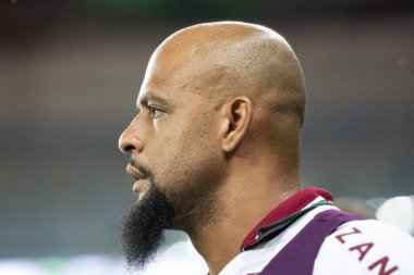 Rio de Janeiro (RJ), 29.01.2023 - Fluminense vs Botafogo - Fluminense 'den Felipe Melo. Maracan Carioca Şampiyonası için Fluminense x Botafogo karşılaşması.