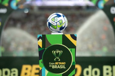 Rio de Janeiro (RJ), 12.04.2023 - Fluminense vs. Paysandu. Maracan 'da Copa do Brasil için Fluminense x Paysandu maçı.