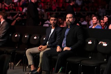 Rio de Janeiro (RJ), 21.01.2023 - UFC 283 - Dr. Marcio Tannure, resmi UFC doktoru. Rio de Janeiro şehrindeki Barra da Tijuca mahallesindeki Jeunesse Arena 'da UFC 283..