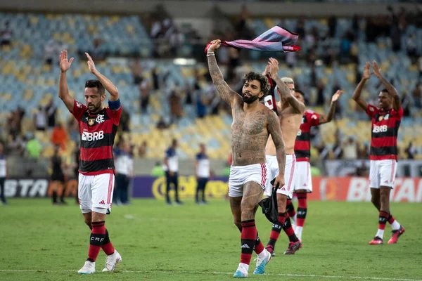 Rio Janeiro 2023 Flamengo Vasco Match Mellan Flamengo Vasco Den — Stockfoto