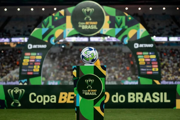 Rio Janeiro 2023 Fluminense Paysandu Match Fluminense Paysandu Copa Brasil — Stock Photo, Image