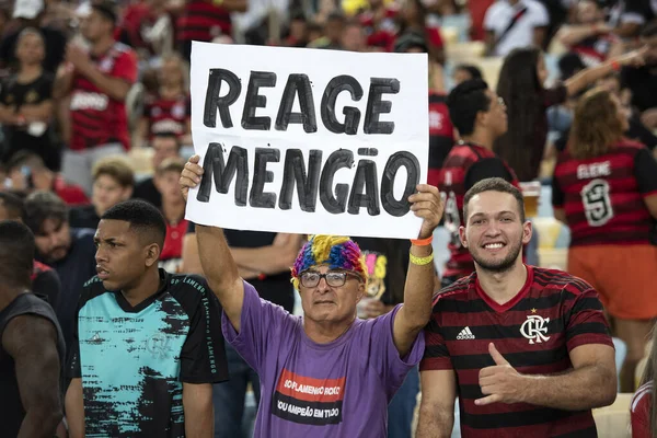 Rio Janeiro 2023 Flamengo Vasco Match Tussen Flamengo Vasco Eerste — Stockfoto