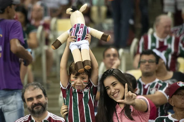 Rio Janeiro 2023 Fluminense Paysandu Partita Tra Fluminense Paysandu Copa — Foto Stock