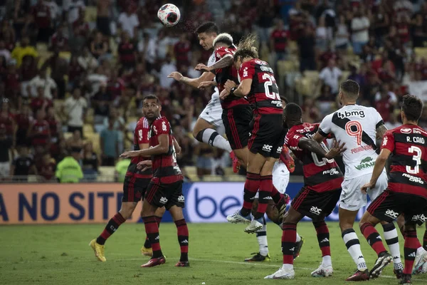 Rio Janeiro 2023 Vasco Flamengo Capasso Vasco Spiel Zwischen Vasco — Stockfoto