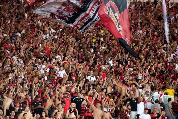 Rio Janeiro 2023 Flamengo Vasco Match Flamengo Vasco First Game — Stock Photo, Image