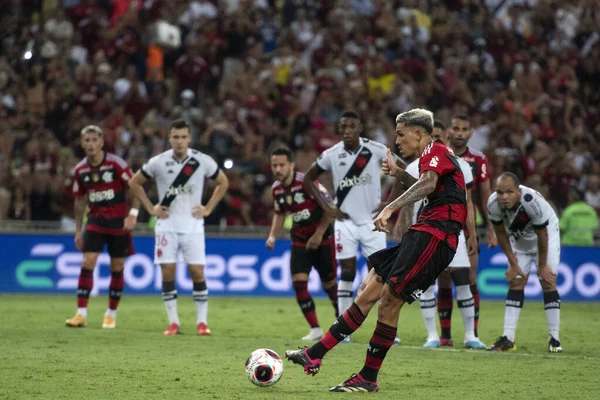 Rio Janeiro 2023 Vasco Flamengo Fabricio Bruno Flamengo Spiel Zwischen — Stockfoto