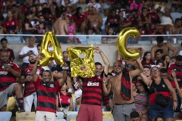 Rio Janeiro 2023 Vasco Flamengo Match Mellan Vasco Flamengo Andra — Stockfoto