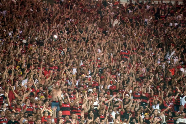 Rio Janeiro 2023 Flamengo Independiente Del Valle Second Leg Match — Stock Photo, Image