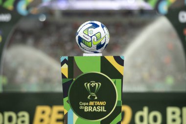 Rio de Janeiro (RJ), 12.04.2023 - Fluminense vs. Paysandu. Maracan 'da Copa do Brasil için Fluminense x Paysandu maçı.