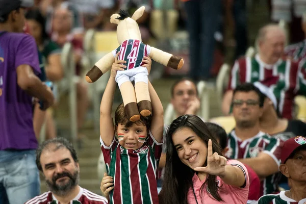 Ρίο Ντε Τζανέιρο 2023 Fluminense Εναντίον Paysandu Match Fluminense Paysandu — Φωτογραφία Αρχείου